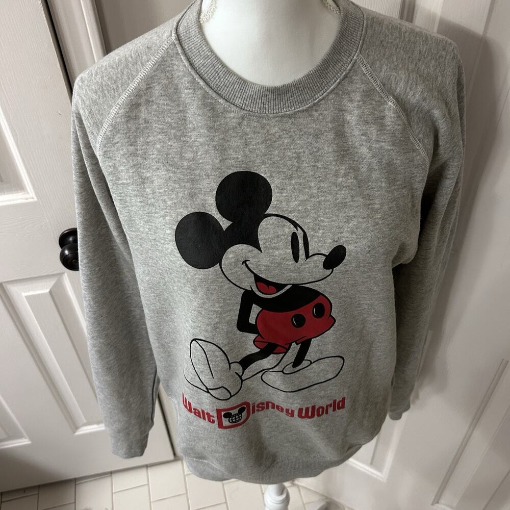 Mickey Mouse Disney Sweatshirt - Picture 2 of 6